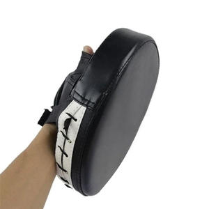 MMA Focus Pads Mitts avec bande de poignet réglable Sparring Punching Training Boxing Fight Mitts Pour Adultes - Product Image 5