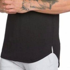 Camiseta de Manga Larga de Jersey de Moda de Buena Calidad, 100% Algodón, para Hombre, Elegante, Ecológica, Transpirable, de Secado Rápido y Personalizable - Product Image 4