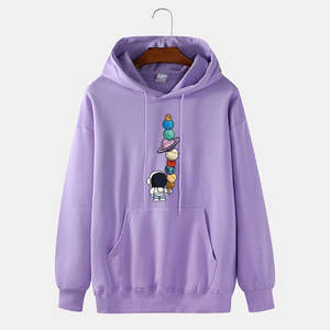 Sweat-shirts à capuche d'hiver personnalisés de haute qualité pour hommes, 100% coton, polaire, respirant, service OEM - Product Image 2