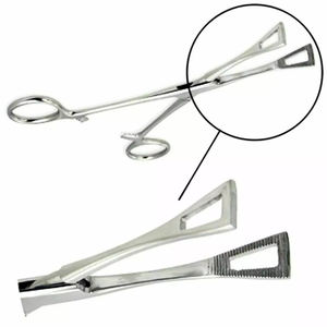 Pince à perforer standard MEDIHEAL SURGICAL CORPORATION Pennington de haute qualité, 16 cm, en acier inoxydable - Product Image 6