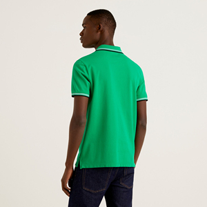 OEM Venta al por mayor de los hombres de encargo de los hombres de buena calidad Polos de manga larga transpirable Polo - Product Image 4