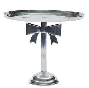 Support à gâteau fini brillant, support en métal de haute qualité à prix raisonnable, support à gâteau à un étage, fête d'anniversaire - Product Image 2