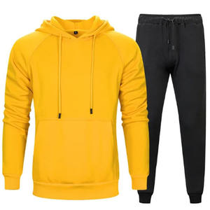 ชุดวอร์มของผู้ชายผ้าฝ้าย100% ระบายอากาศได้ดีสินค้ามาใหม่2024ตามสั่ง - Product Image 6