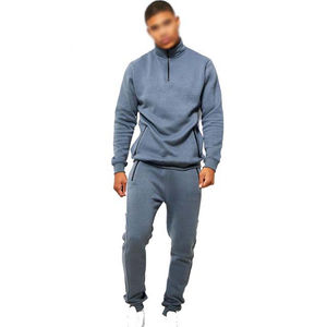 ชุดวอร์ม2ชิ้นชุดออกกำลังกายและจ๊อกกิ้งวัสดุออกแบบได้ตามต้องการชุดออกกำลังกายแบบมีกระเป๋าสินค้าออกใหม่2025 - Product Image 6