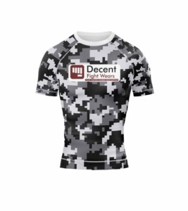 Venta al por mayor por encargo MMA Rashguard deportes compresión camisa pantalones cortos conjunto para hombres Grappling entrenamiento hombres Grappling - Product Image 1