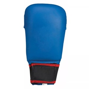 High Quality Leather Karate Mitts Hot Selling Martial Arts <b>Protect</b> <b>Gear</b> Training Approved Hand Protector Made in Pakistan - Product Image 5