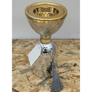 Made Of Handmade Metal Bakhoor <b>Burner</b> Marvelous Design Home Decor Fragrance Bakhoor <b>Incense</b> <b>Burner</b> for Weddings Parties Use - Product Image 1