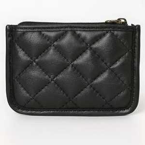 Nouveau sac à monnaie usiné de conception occidentale meilleur vendeur sac à monnaie matelassé sac à monnaie à la mode au prix de gros - Product Image 4