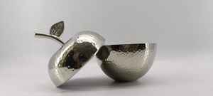 Bol en aluminium Bol décoratif pour fruits et légumes de cuisine avec forme personnalisée et fini - Product Image 3