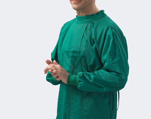 Uniformes de Enfermería Personalizados de Lona de Algodón Unisex para Hospitales y Sanatorios - Product Image 5