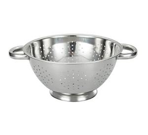 Factory Direct Supply of Stainless Steel Kitchen Strainer Colanders Set Small <b>Large</b> Fruit Vegetable Drain Wash <b>Storage</b> <b>Baskets</b> - Product Image 6