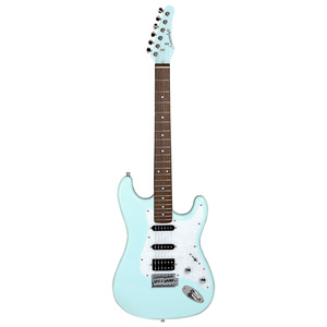 Guitarra Eléctrica con Luz LED, Cuerpo de Arce y Acrílico, Guitarra de Cristal - Product Image 6
