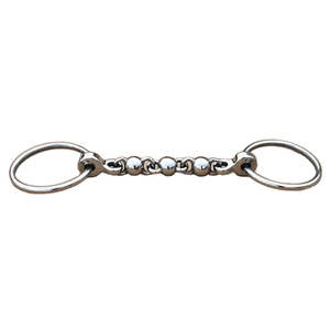 Mèche pour cheval Mèche en acier inoxydable Mèche pour anneau Dee sans crochets Équitation Équestre Anneau lâche Mèche OEM ODM Entretenu - Product Image 6