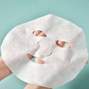 Mascarilla facial Finnex de fibra vegetal 0.5D ultra suave blanca lechosa importada alemana - Product Image 1