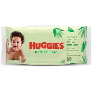 Toallitas Húmedas Huggins Naturales Reutilizables de Algodón Orgánico Sin Alcohol para el Cuidado del Bebé, Caja Grande para Recién Nacidos - Product Image 5