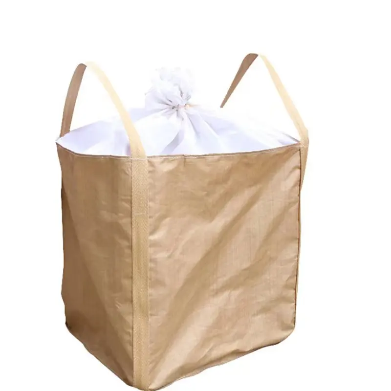 Borsa Jumbo Bag in tessuto PP di alta qualità borsa fibc per cemento da costruzione in sabbia