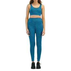 Vente en gros taille XXL 2 pièces ensembles de fitness pour femmes à haute élasticité logo personnalisé soutien-gorge legging avec pantalon style combinaison de yoga pour femmes - Product Image 1