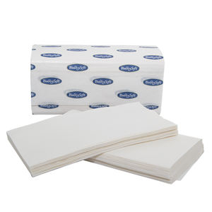 6300 V-Shaped Double Ply <b>Paper</b> <b>Towels</b> 21x21 cm Bulk Pack Soft <b>Hand</b> Hygiene Absorbent Professional Hygiene Products - Product Image 2