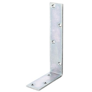 Soportes STA sin pintar de 200x100mm con ángulo de viga de 40mm y patas desiguales, paquete de 20 - Product Image 1