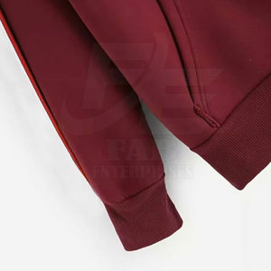 Sudaderas con Capucha de Forro Polar para Hombre, 100% Algodón, de Alta Calidad, Personalizadas con Logotipo, Diseño con Cierre, Venta al Por Mayor - Product Image 3