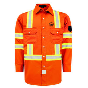 Camisas de Trabajo para Hombre, Tallas Grandes, Ligeras, Resistentes al Fuego y al Agua, con Resistencia al Calor de 250-400 °C, Personalizables - Product Image 1