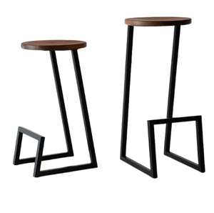 Taburete de metal de alta calidad de diseño moderno más vendido para decoración del hogar para uso escolar en el dormitorio de entrada - Product Image 3