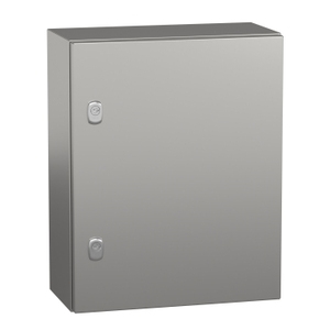 Contenitori per Strumenti Elettronici SCHNEIDER ELECTRIC NSYS3X5420 SPACIAL S3X in Acciaio Inox 304L, H500xL400xP200 mm, Finitura Scotch Brite - Product Image 1