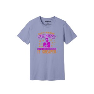 Camiseta de algodón 100% con temas de fiesta personalizables estampado Casual estilo 3D 12 opciones de color pesado GSM 160-180 100% tela de algodón - Product Image 3