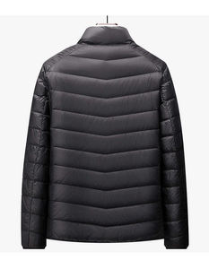 Chaquetas de Plumón Impermeables de Alta Calidad para Hombre, Últimos Diseños, Tallas Grandes, Cierre de Cremallera, OEM - Product Image 2