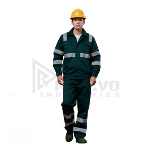 Uniforme para Hombres Trabajadores de Saneamiento con Franja Reflectante, Ropa de Trabajo de Forro Polar, Ropa a Prueba de Frío, Trajes Masculinos a Bajo Precio - Product Image 4