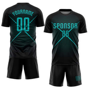 Fabricante de uniformes de fútbol listos para el juego a granel, kits de fútbol para escuelas de clubes y entrenamiento con ropa deportiva superior, ajuste y comodidad - Product Image 1