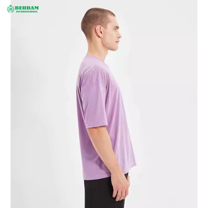 T-shirt pour homme de haute qualité, élégant, tendance, respirant, écologique, manches courtes, col rond, 100% polyester, coupe classique, 180g - Product Image 6