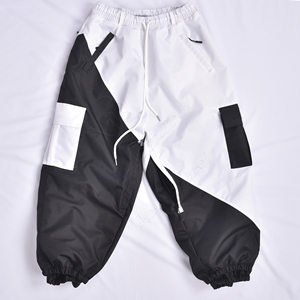 Baggy Streetwear pantalon cargo personnalisé hommes pantalon de ski Hip Hop ample en plein air élégant personnalisé respirant multi-poches pantalon - Product Image 1