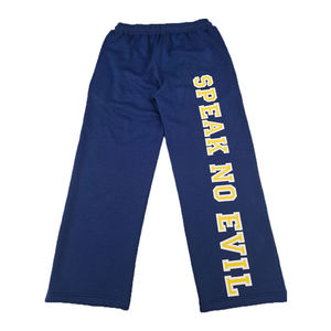 Venta al por mayor ácido lavado pantalones de chándal de los hombres de alta calidad pantalones de chándal con bolsillos logotipo personalizado pantalones de chándal para los hombres - Product Image 1