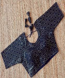 Prêt à porter femmes indiennes Designer broderie travail Blouses fête porter mariage Designer dernières dames porter Blouse vêtement - Product Image 2