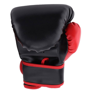 Fabrication de gants de boxe en cuir véritable de haute qualité, sur mesure, design OEM, blancs, à lacets, pour l'entraînement - Product Image 4