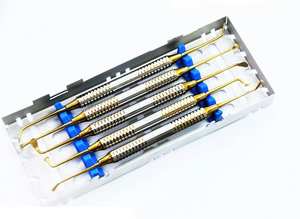 Kit d'implant certifié CE de 5 équipements dentaires Sinus Lift avec cassette - Product Image 2