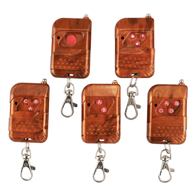 315MHz Rolling Code  HCS301 Single Key Remote Control Wireless RF Fixed Code Transmitter for Smart Home