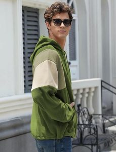 เสื้อฮู้ดดี้ผู้ชายขายส่ง ปักลาย 3 มิติ ผ้าฟลีซ โพลีเอสเตอร์ 100% ระบายอากาศได้ดี แขนยาว สวมใส่สบาย แฟชั่นลำลอง - Product Image 4