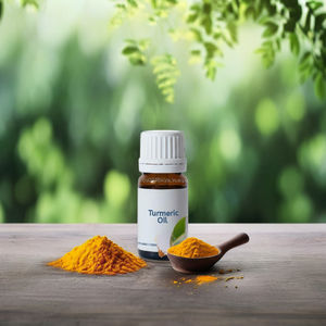 Aceite Corporal de Cúrcuma Orgánico de 5 ml, Calidad Premium, Grado Aromaterapia, Hidratante, Iluminador, Ecológico, Antienvejecimiento, Reafirmante, a Granel - Product Image 1