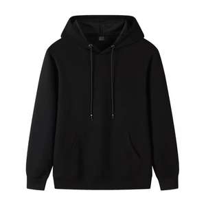 Sweats à capuche vierges Logo personnalisé poids lourd surdimensionné goutte épaule pull à capuche hommes Streetwear - Product Image 4