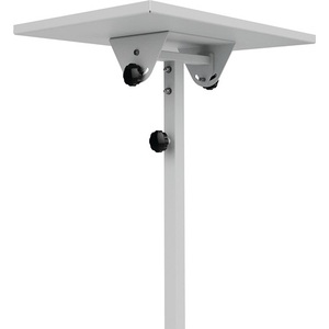 Estantería de Almacenamiento BEDRUNKA+HIRTH de Altura Ajustable, Color Gris Claro RAL 7035, con 30 Unidades de Almacenamiento Inclinables, Área de Carga de 410x610 mm, 994-1344 mm - Product Image 2