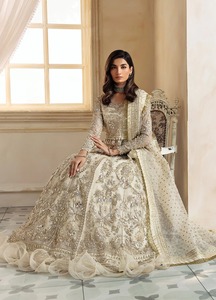 Top vente robe de soirée formelle non cousue pour les femmes nouveau concepteur longueur régulière Salwar Kameez 2025 robe musulmane pour le printemps - Product Image 5