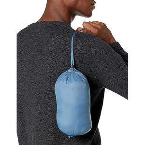 Chaqueta acolchada de lona de alta calidad para hombre, ligera, resistente al agua, transpirable, con aislamiento de soporte, tallas grandes de invierno - Product Image 6