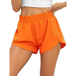 Unique Design <b>Plus</b> <b>Size</b> Seamless Performance Women's Running <b>Shorts</b> with Optimal Fit Manufactured By Hawk Eye Sports - Product Image 1