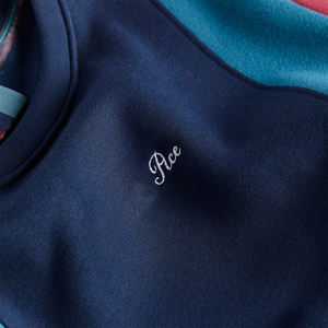 Chaqueta deportiva con capucha y cordón con estampado de relámpagos para hombre, moda de invierno negra lisa, sudadera con cremallera de lana Europea americana Plus - Product Image 2