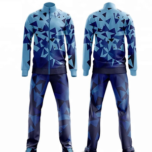 2025 ensemble de survêtement de sublimation décontracté pour hommes fabriqué en usine Logo personnalisé 100% survêtements attrayants fabriqués en polyester à vendre - Product Image 1