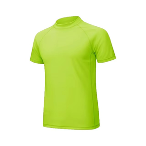 Dernier design Rash Guard à manches courtes Sublimation MMA Rashguard Chemises de compression respirantes Taille américaine Rash Guard pour hommes - Product Image 4