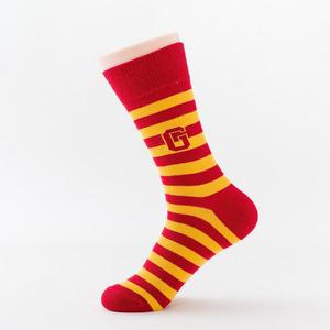 ODM Striped Design Crew <b>Socks</b> Custom Embroidery Logo Letters Multi <b>Color</b> Cotton <b>Socks</b> for <b>Men</b> Women Wholesale Bulk Order - Product Image 4