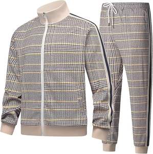 ชุดวอร์มกำมะหยี่ XXL ผลิตตามสั่งขายส่ง ชุดลำลองผ้าฝ้ายฟลีซสำหรับฤดูหนาว พิมพ์ลาย บริการ OEM กันลม เป็นมิตรกับสิ่งแวดล้อม สำหรับออกกำลังกาย - Product Image 2